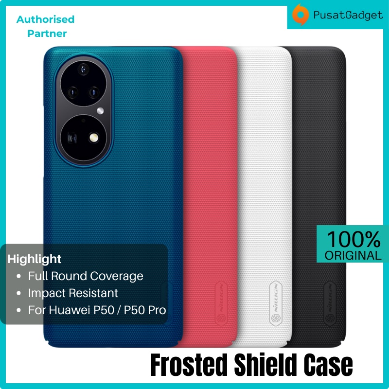 Case Huawei P50 Pro / P50 FROSTED Shield Casing
