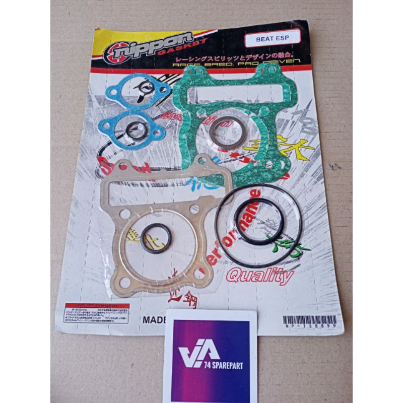 Paking Topset/Gasket Honda Beat pop,Beat Esp,Beat fi,new Beat esp
