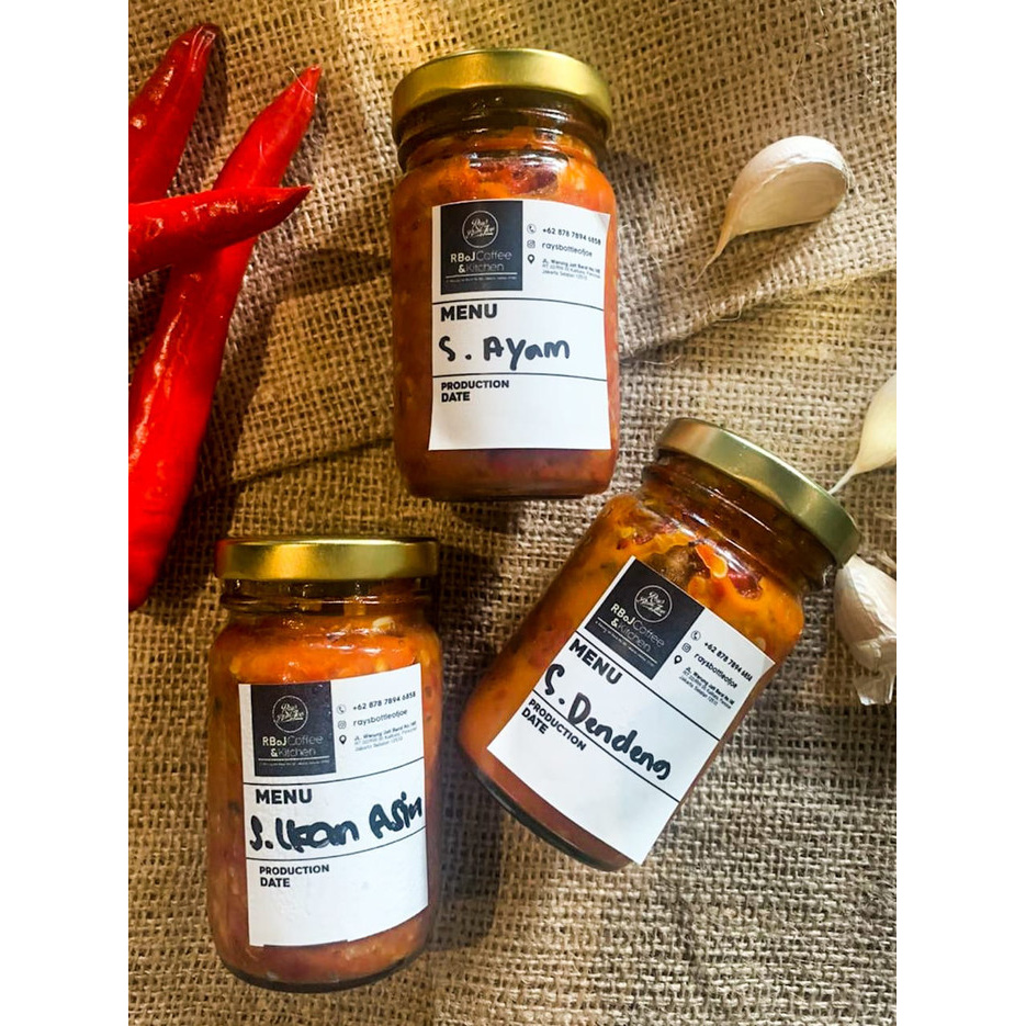 

Spesial Promo - Paket Sambal Vegan 110Gr