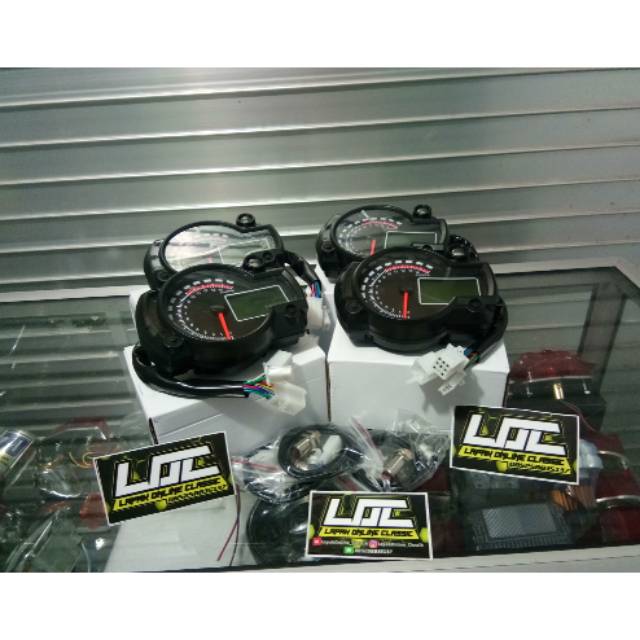 Spido koso rx2n import speedometer koso rx2n