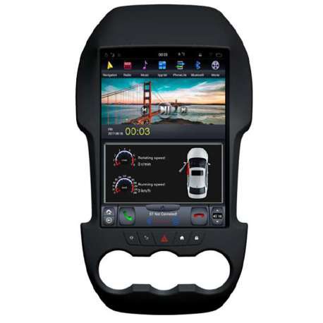 Mtech Head Unit Tesla Android Ford Ranger
