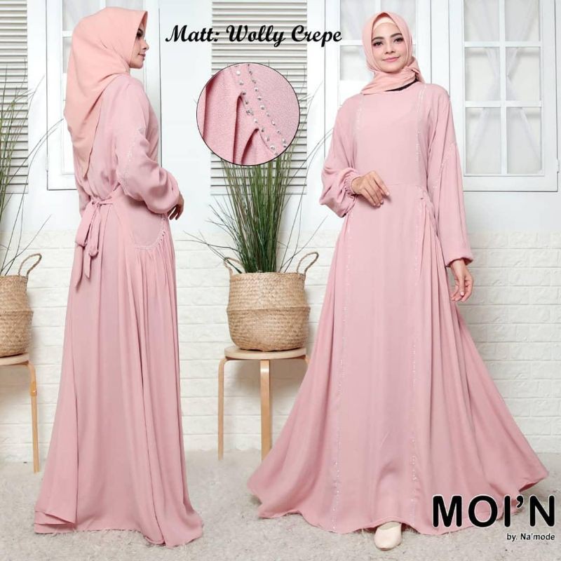 JIHAN DRESS BY MOI'N