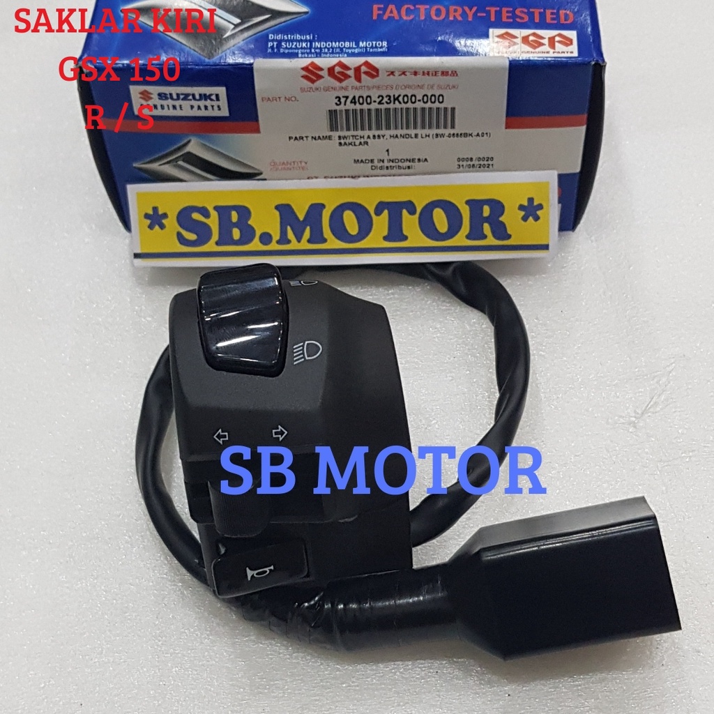 SAKLAR KIRI HOLDER GSX 150 R S ORISINIL SGP 37400-23K00-000