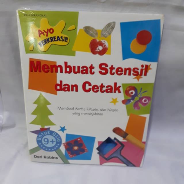 

Buku 100% original membuat stensil dan cetak membuat kartu, lukisan, dan hiasan yg menakjubkn