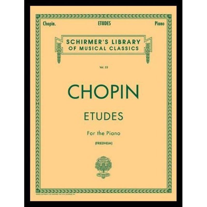 Chopin Etudes (vol 33)