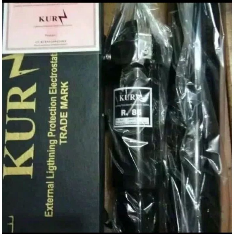 penangkal petir kurn 80 / 85 kurn80 splitzen radius jatum petir