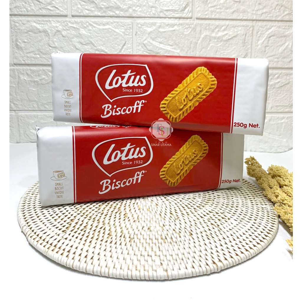 

Biscuit Lotus Biscoff 156 Gram & 250 Gram / Biskuit Lotus Biscoff