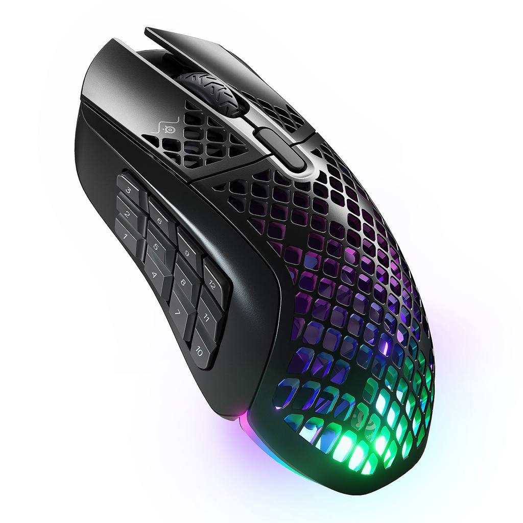 Steelseries Aerox 9 RGB Wireless Ultra-Lightweight Gaming Mouse