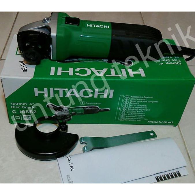MESIN GERINDA TANGAN 4" HITACHI TERLARIS