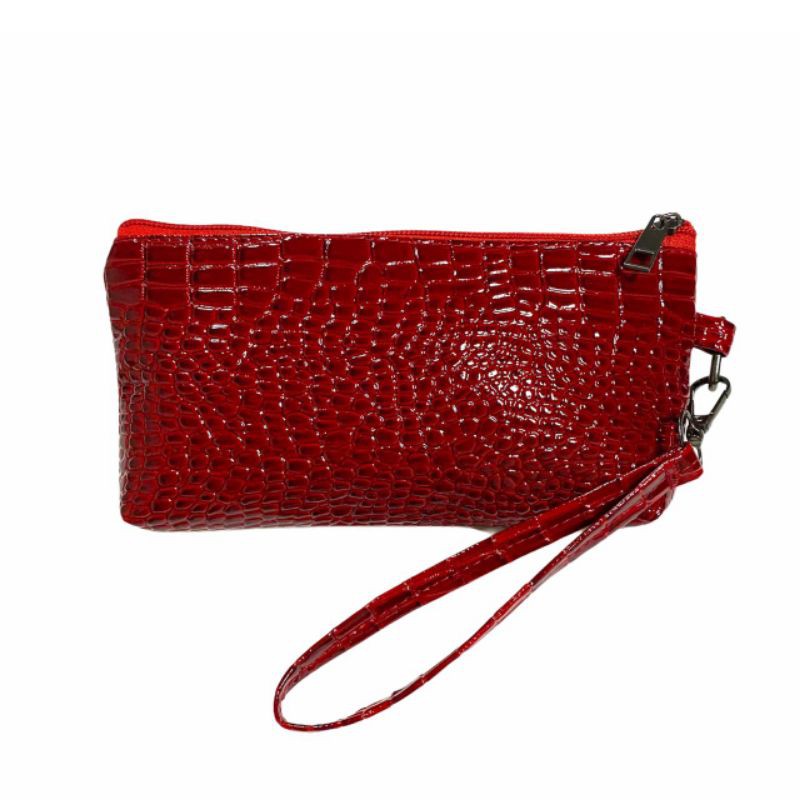 MEIMEISHOP DOMPET CROCO FASHION WANITA DOMPET HP &amp; UANG DOMPET KARTU TERMURAH LOKAL BATAM ANDIN