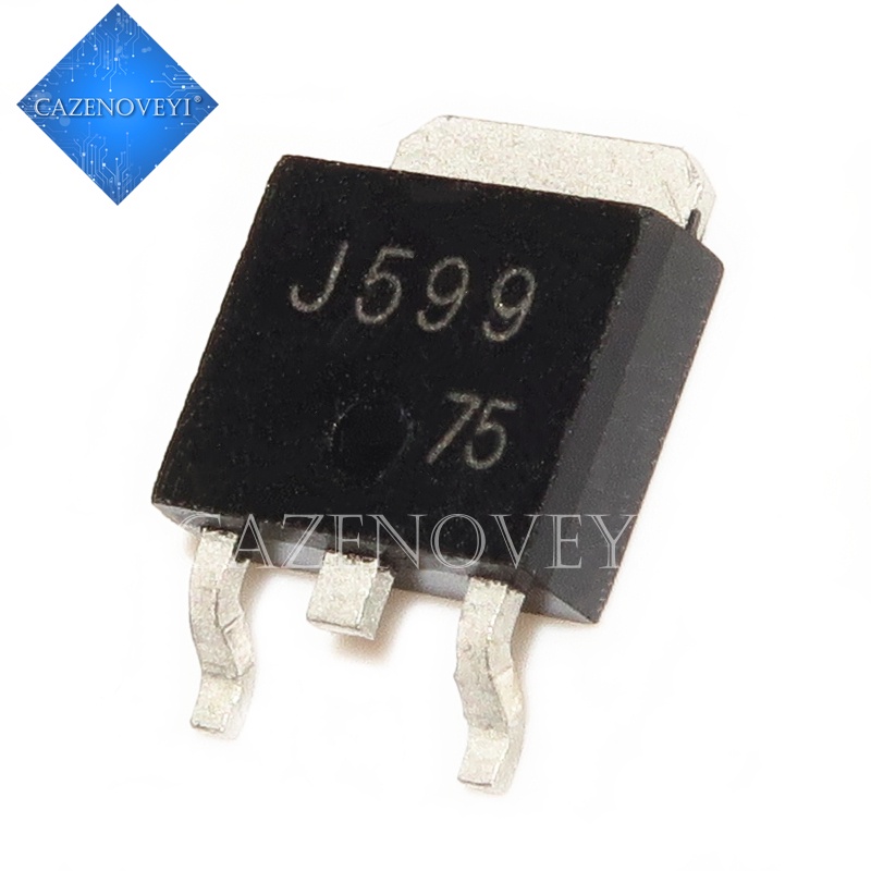 10pcs Ic 2sj598 J598 2sj599 J599 2sj601 J601 To-252