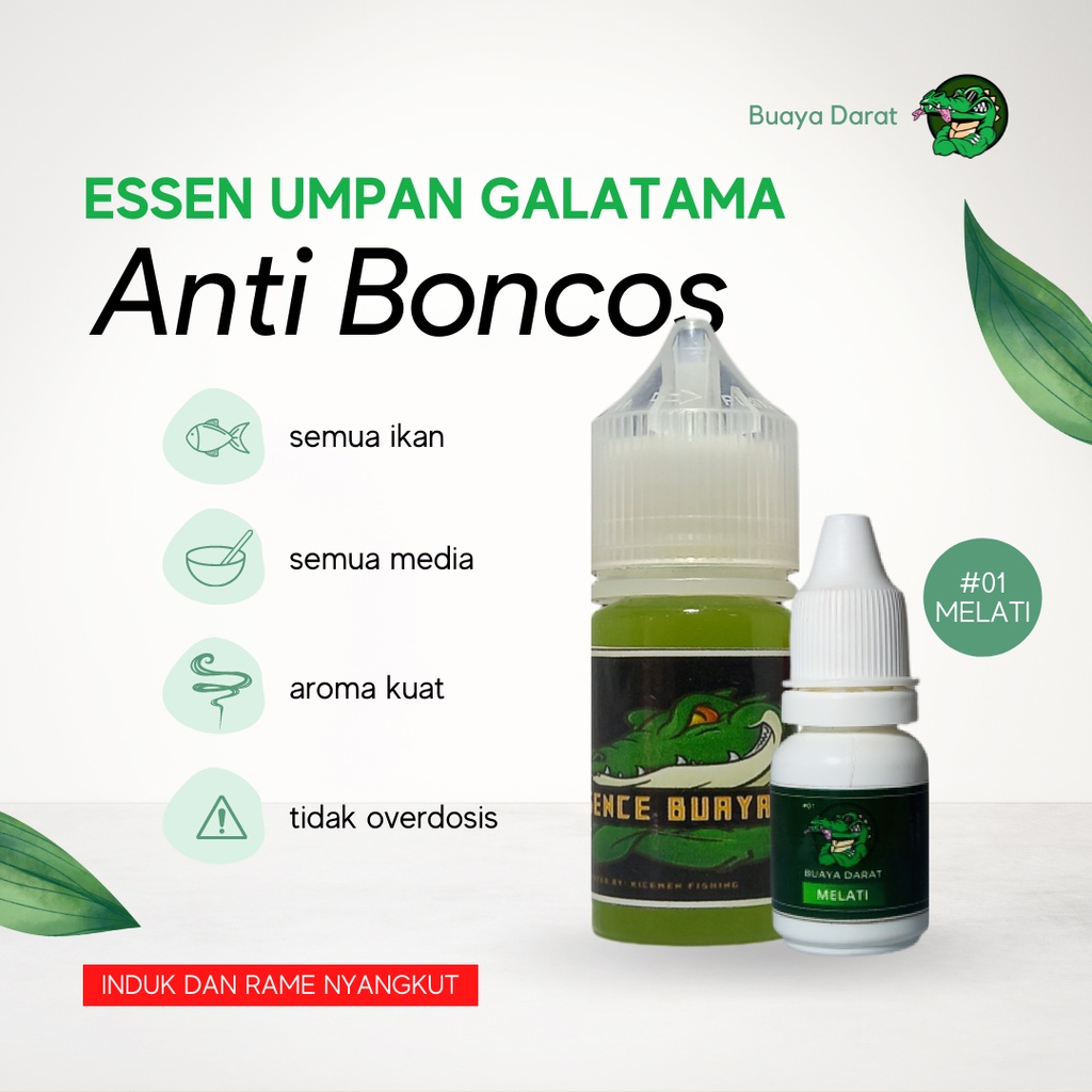 Essen Galatama Lele/IKan Mas/Nila - Buaya Darat Seri # 01