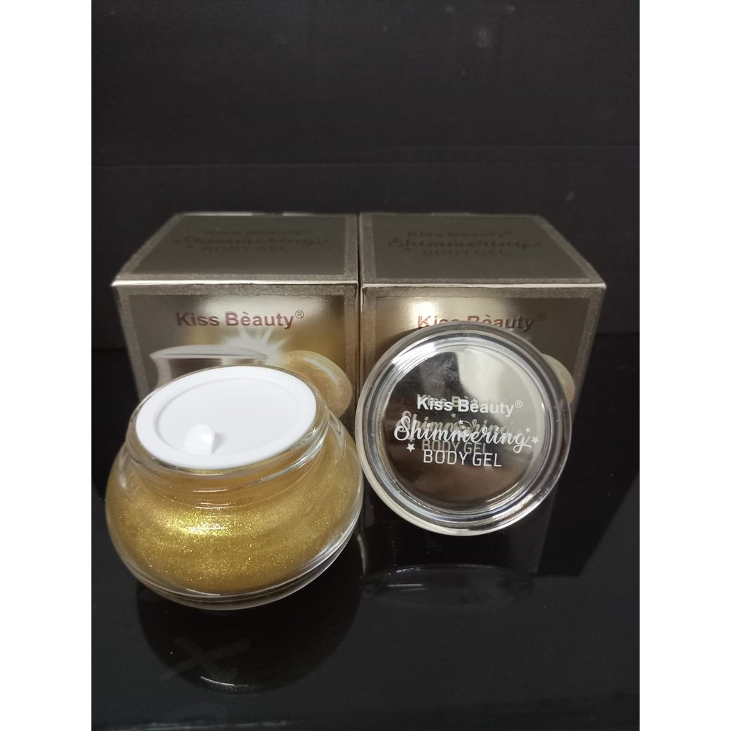 [ECER] BODY GEL KISS BEAUTY SHIMMERING