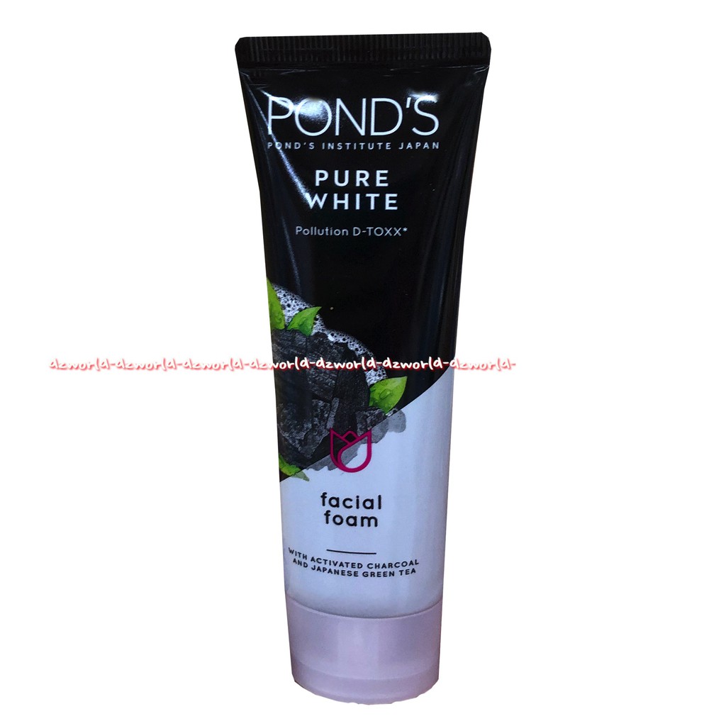 Pond's Acne 50gr Solution Anti Acne Facial Foam  Sabun Muka Jerawat