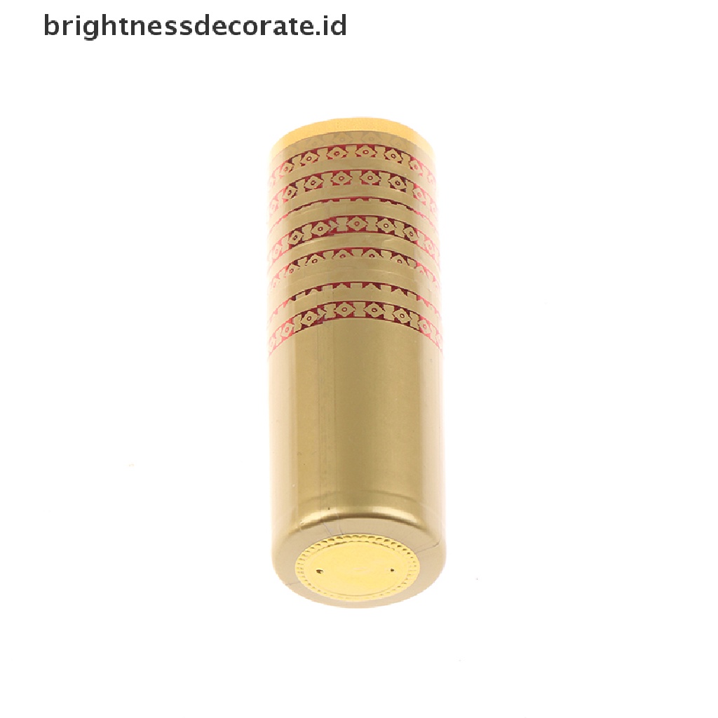 10pcs Heat Shrink Bar Bahan Pvc Untuk Botol Wine