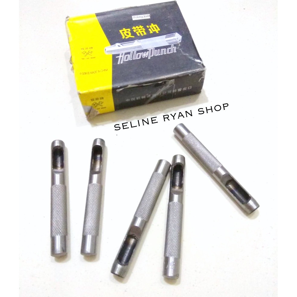 

Plong / Alat Pembuat Lubang 3/8" (9mm)