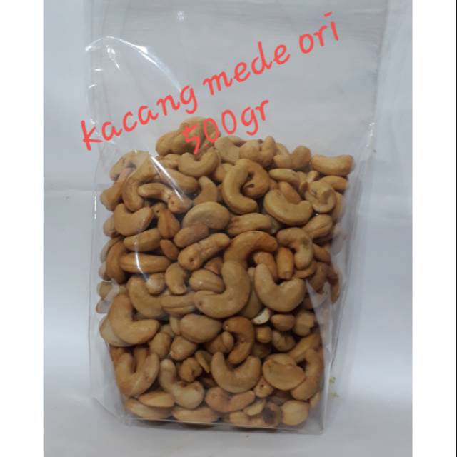 

Kacang mede super uk 500gr /kc mede toples 3 rasa