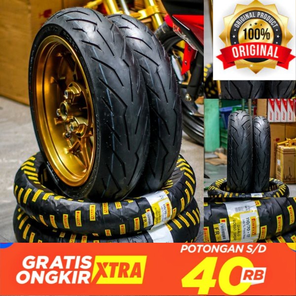 BAN PIRELLI 110 70 PIRELI 110 110 70 BAN DEPAN VIXION