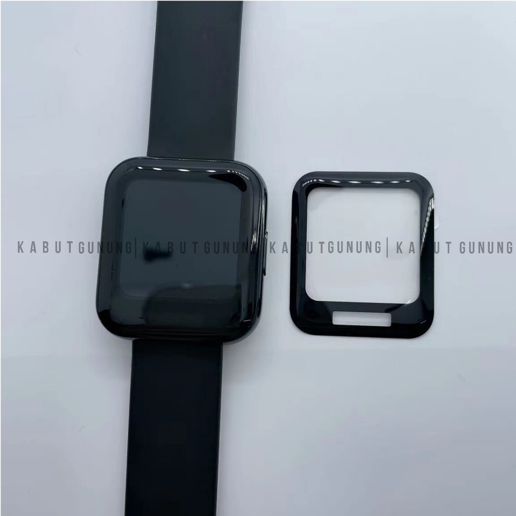 Anti Gores 3D For Realme Watch RMA161 Gen 1 Full Screen Protector