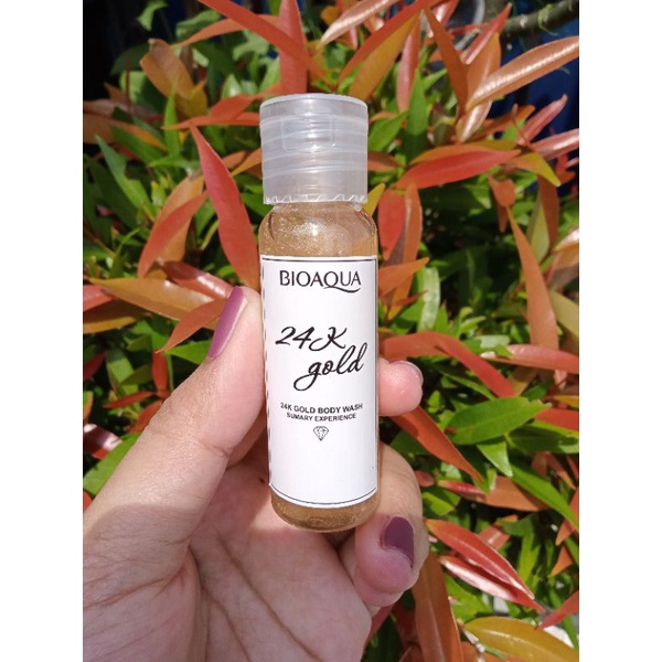 BIOAQUA 24k Gold Body Wash