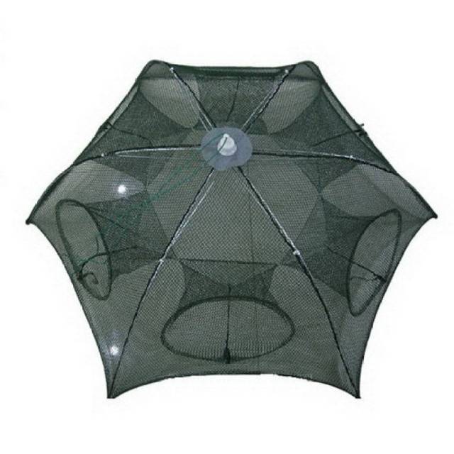 Perangkap ikan udang / Jebakan ikan udang 6 lubang