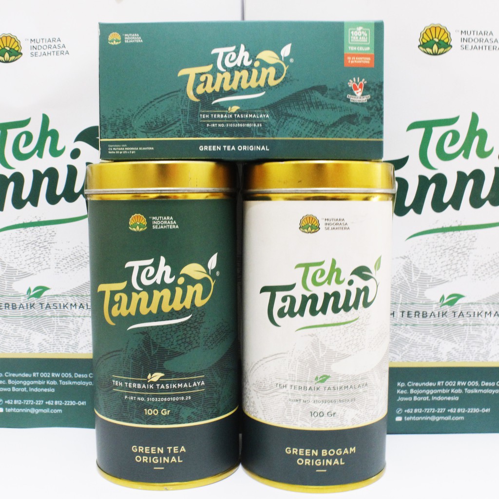 

[ Free Goody Bag ] Teh Oolong Permium 100 gr Green Tea Bogam