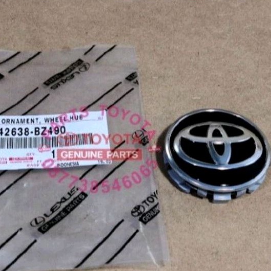 BX - Dop Roda Tutup As Roda Velg Calya Agya Asli Original 42638-BZ490