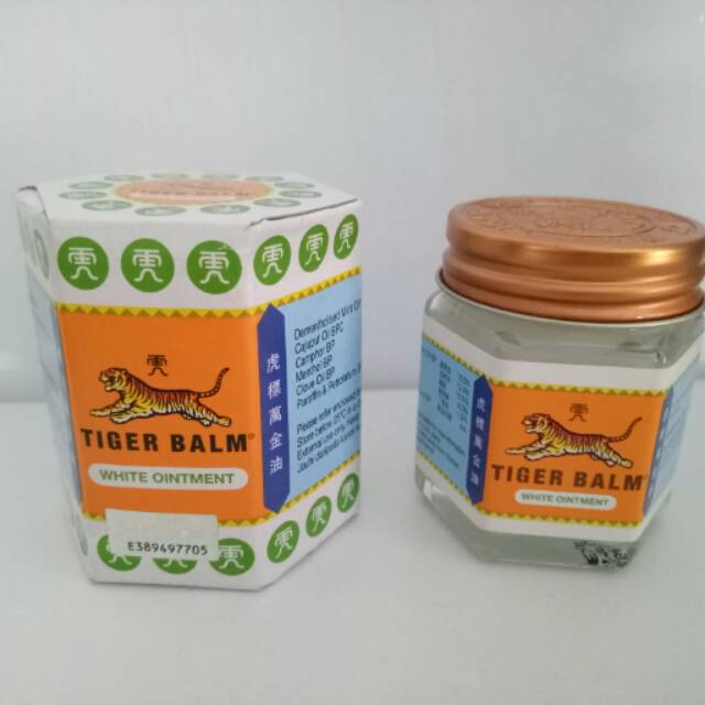 Balsem Tiger Balm white Ointment malaysia lisensi singapore balsam LEBIH PEKAT