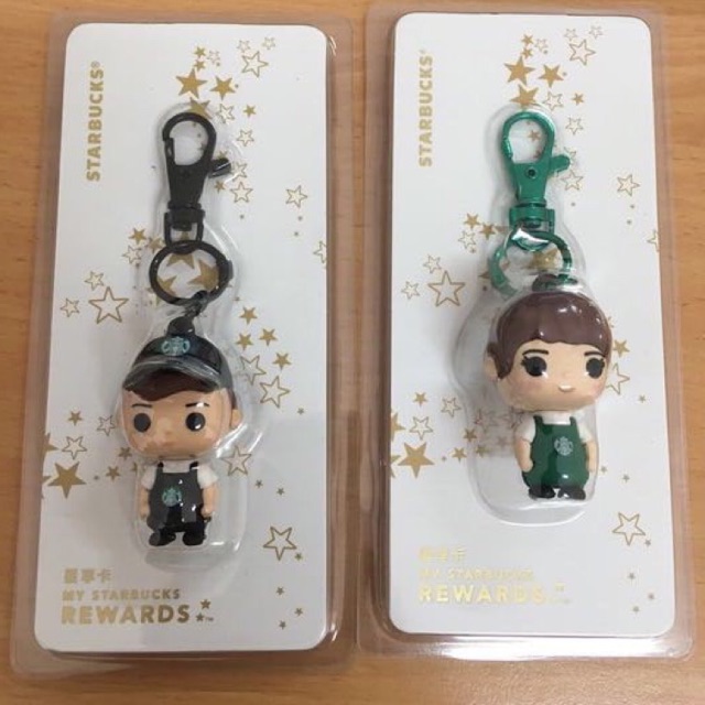 Starbucks Bearista Keychain