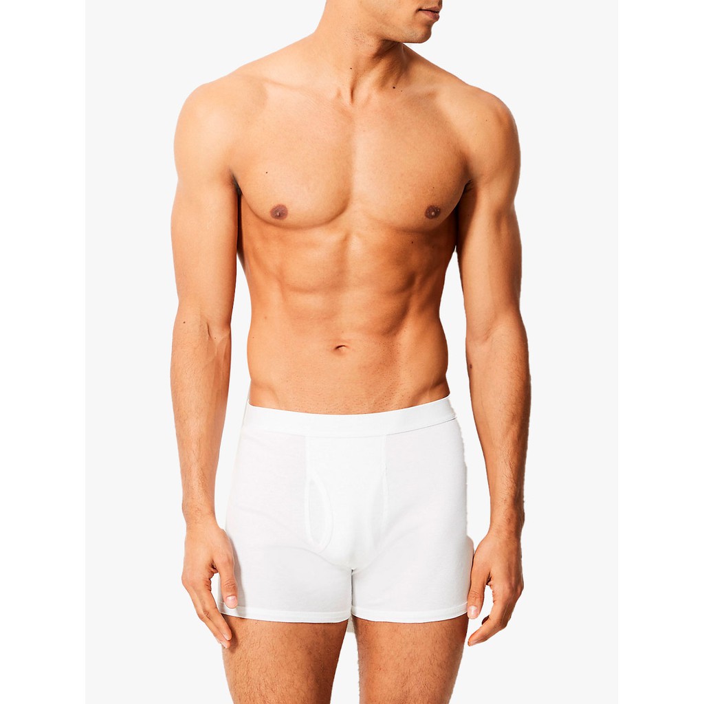 MARKS & SPENCER - 5 Pack Pure Cotton Cool & Fresh Trunks