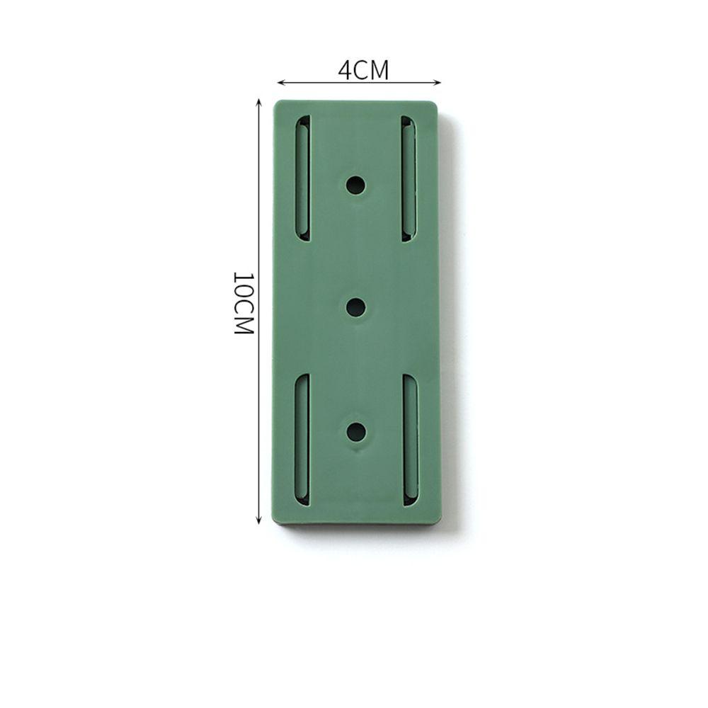 Pineapple Socket Holder Home Self Adhesive Power Strip Gantungan Perekat Hook Wire Fixer Panel Holder