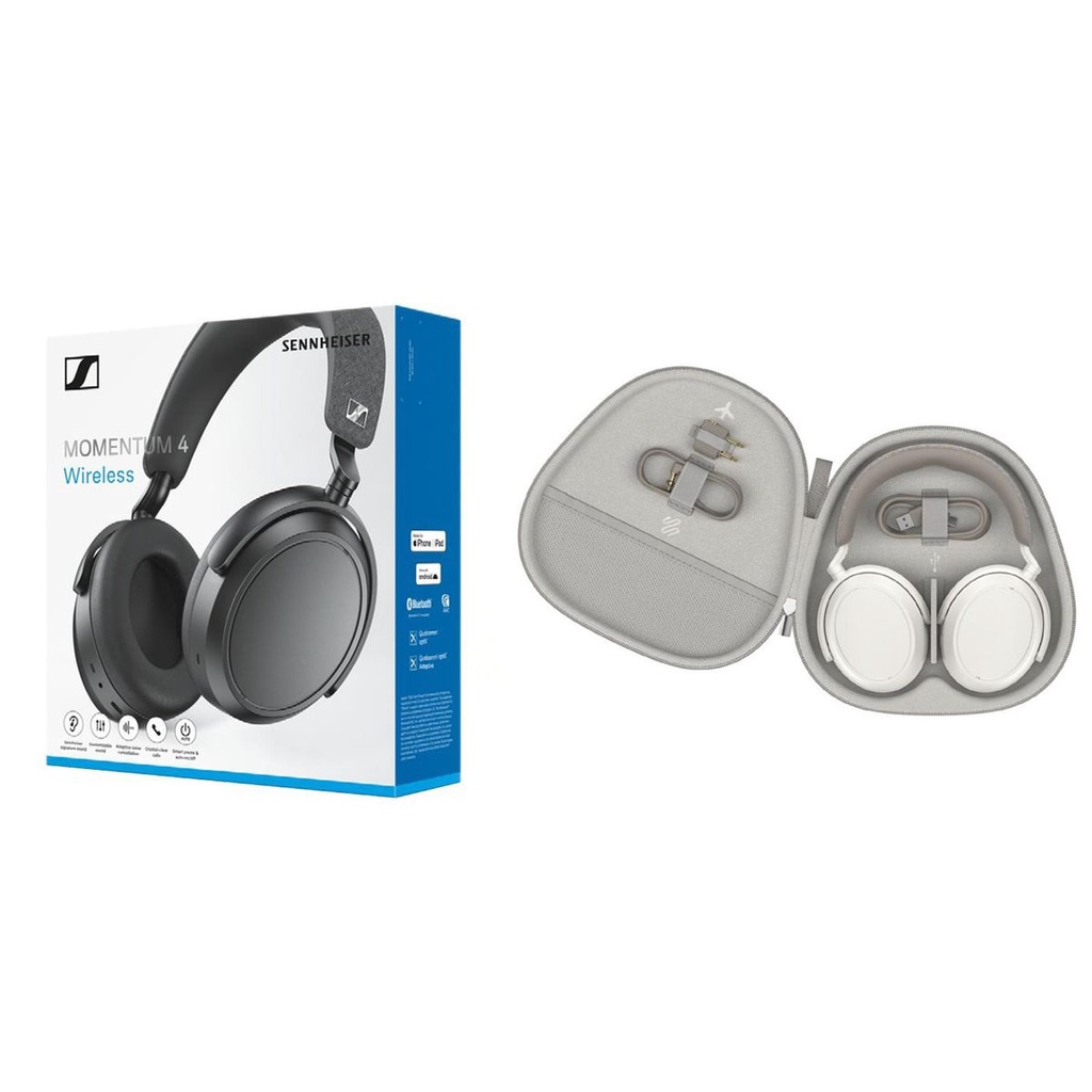 Sennheiser Momentum 4 Wireless Over Ear Headphones Headset Momentum4