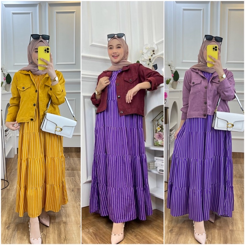 Vika Dress Cardi