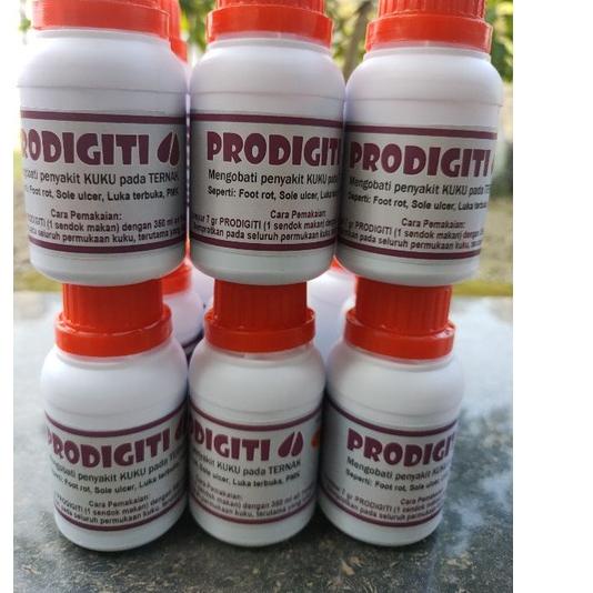 Terbaru - obat kuku sapi - obat PMK - obat kaki sapi - kuku sapi luka - prodigiti