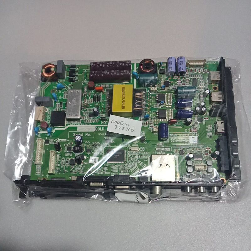 mb mainboard tv coocaa 32e360