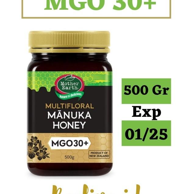 

MADU MOTHER EARTH MANUKA HONEY MGO 30+ 500GR