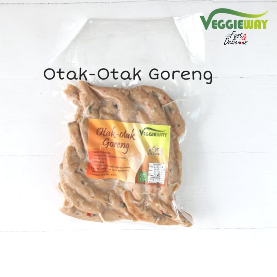 

Veggieway Otak - Otak Goreng - Vegan Frozen Food