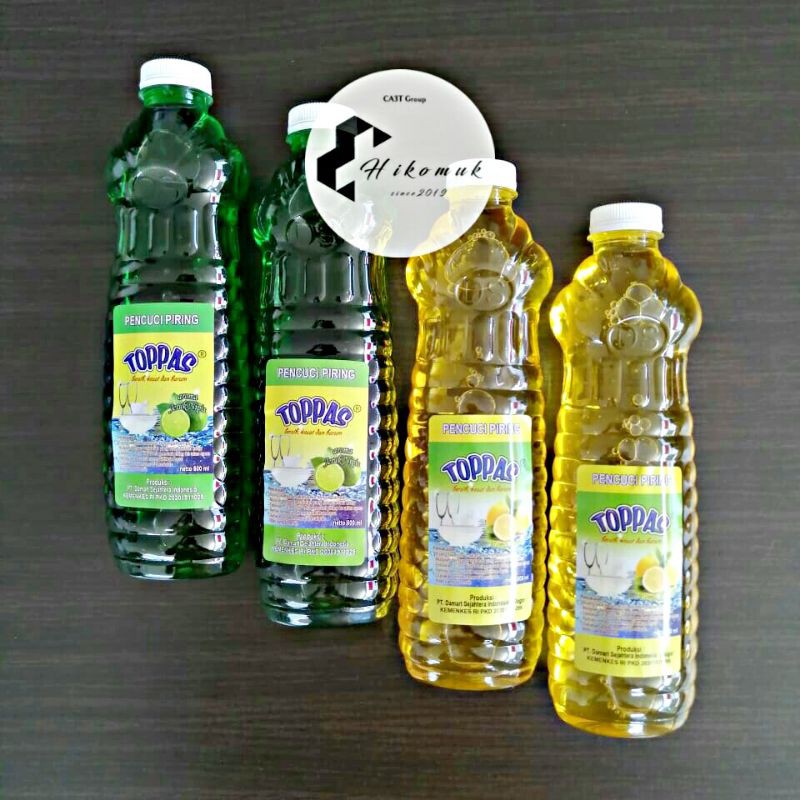 Sabun Cuci Piring Murah Toppas 500ML