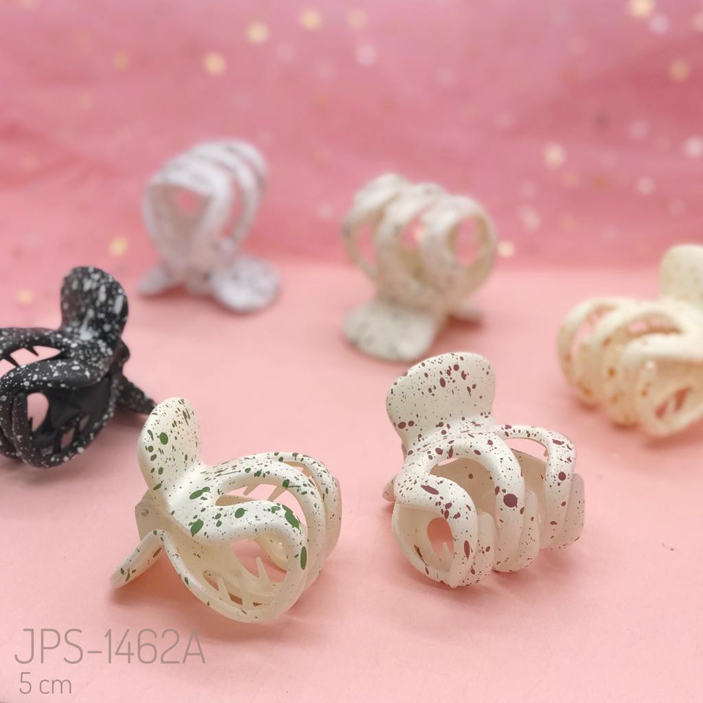 SHARON - JEPITAN RAMBUT JEPIT JEDAI MOTIF ABSTRAK / JEPIT JEDAI KOREA