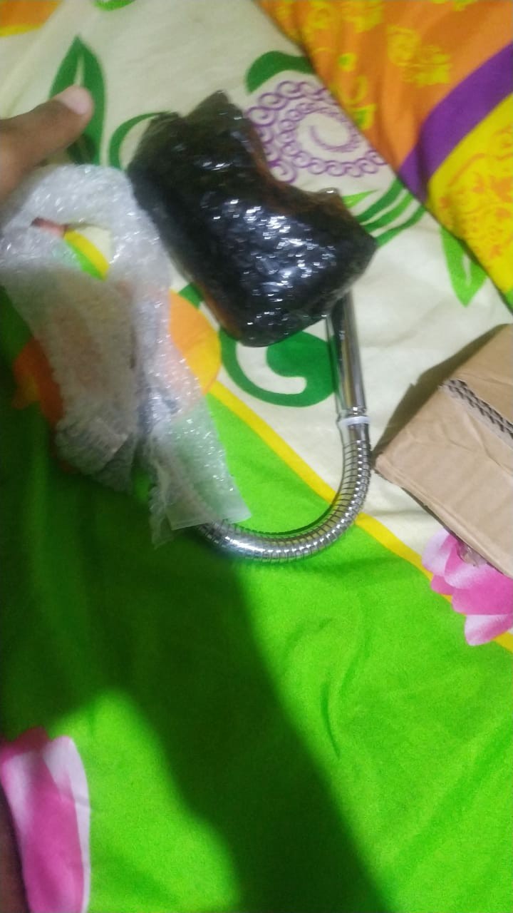 Kran Air Cuci Piring Leher Angsa Tembok Fleksibel Sk00375g