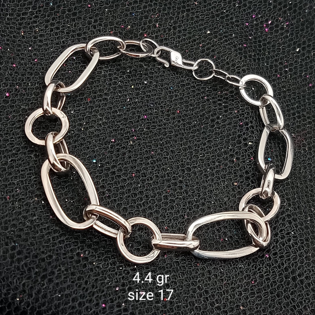 Gelang Emas 17K - 4.4 gr Kadar 750 - 667