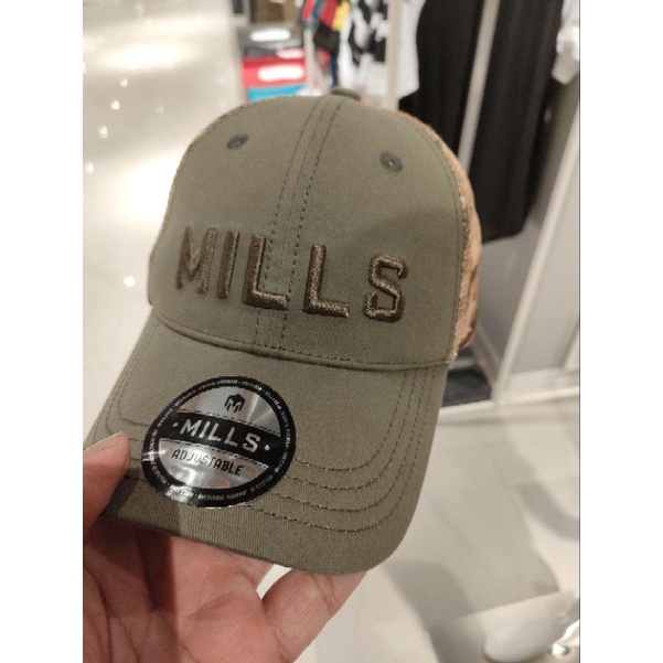 Topi Baseball Unisex Mills ORIGINAL