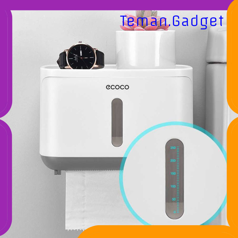 TG-DG2027 ECOCO KOTAK TISU TISSUE STORAGE TOILET PAPER BOX DISPENSER - E1807