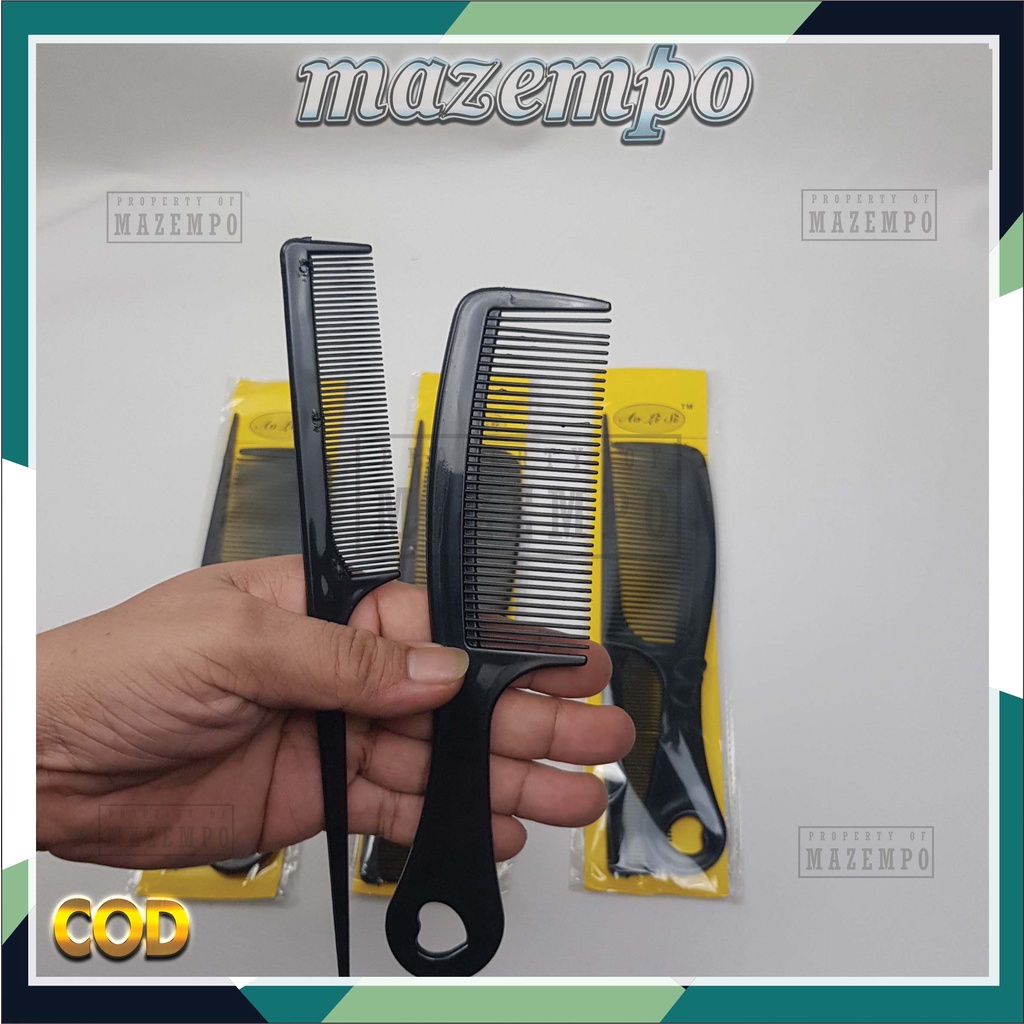 SISIR RAMBUT pria wanita import 2 pcs masempo