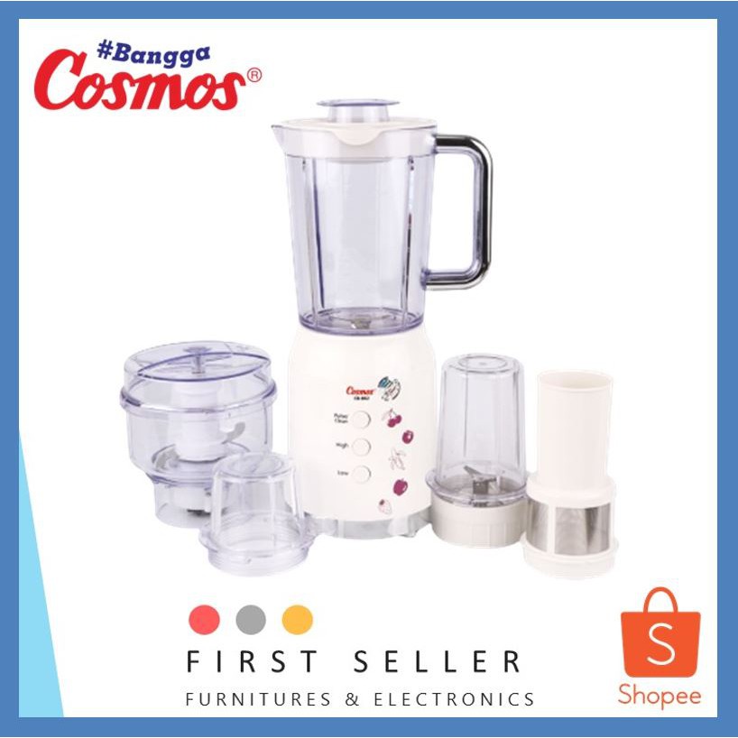 BLENDER / BLENZ COSMOS CB-802 / CB802 / CB 802 - 1.2 LITER ( 1,2 L ) ORIGINAL ( ORI )100% TERMURAH