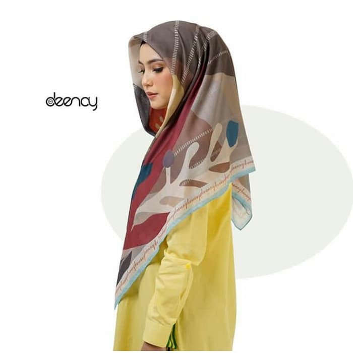 Promo Deenay Hijab Motif Ayana Kerudung Deenay Jilbab Deenay Motif Ayana Berkualitas
