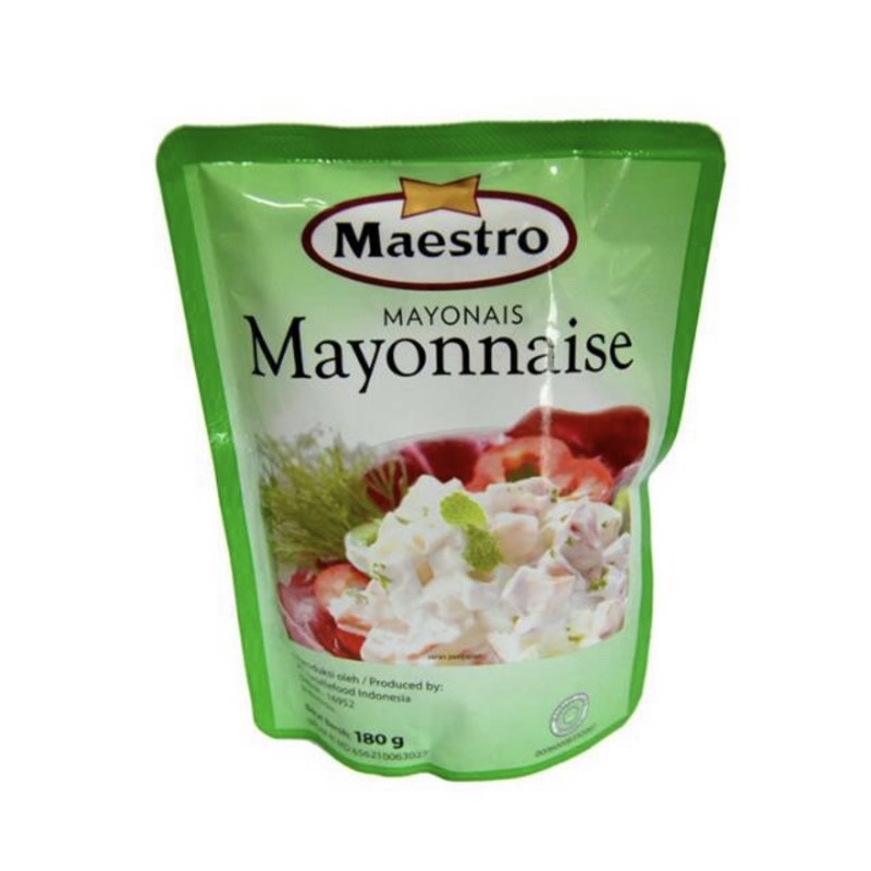 

Maestro mayonaise 180gr