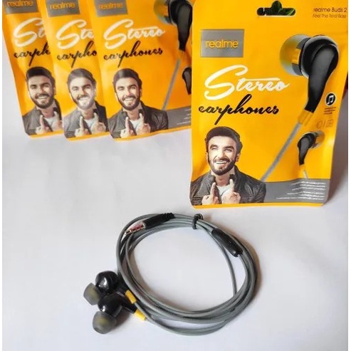 HANDSFREE REALME RUDS 2 FEEL THE REAL BASS