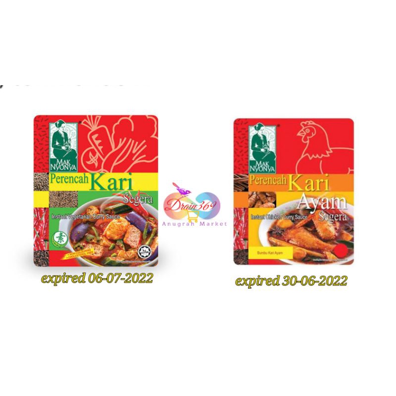

Mak Nyonya Bumbu instan