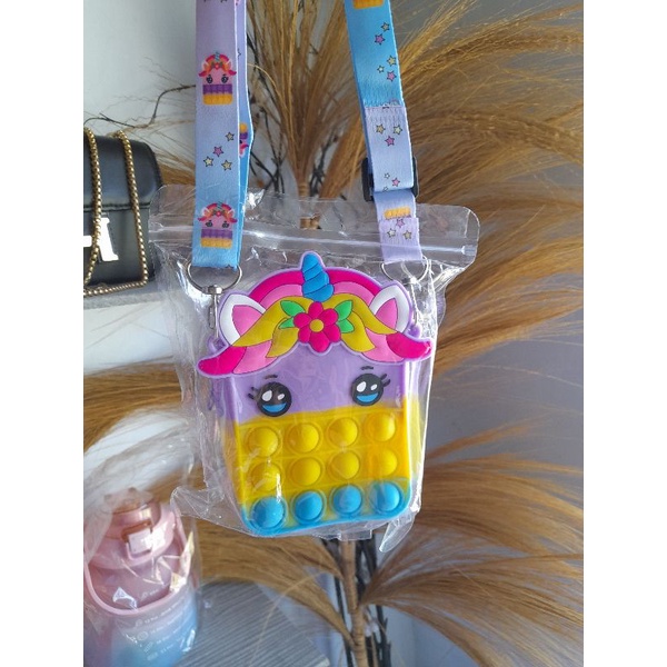 Tas Pop It Anak Ready Medan